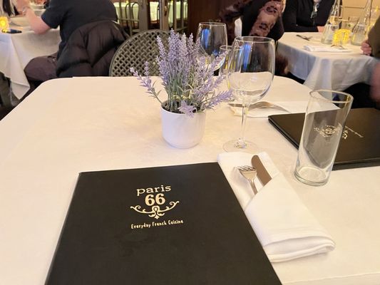 Paris 66 Bistro by null