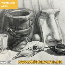 Drawing 
by Visionary's Arts student:
JZ, age 15
Taught by Mr. Yang 
See teachers bio online at
https://www.visionaryarts.net/teachers-bio