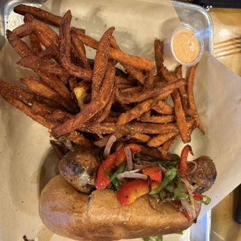 Butcher's Kitchen CHAR-B-QUE - Cajun sausage - Barbeque Near Me - Reno, Nevada