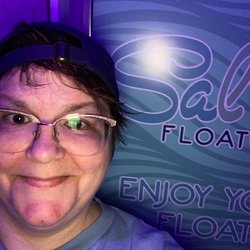 Salt2o Float Spa - Ready to float.