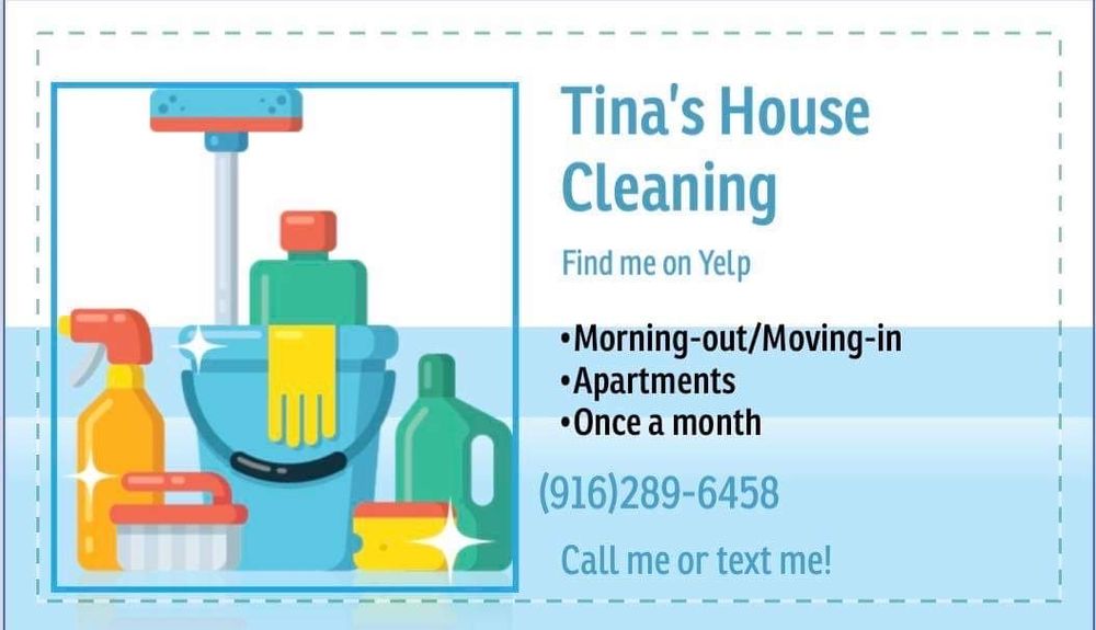 TINA’S HOUSE CLEANING TEMP. CLOSED Lincoln, California Home