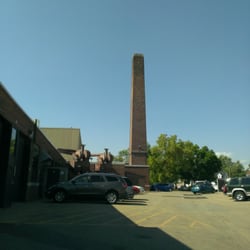 Appleton West High School - Chimney
