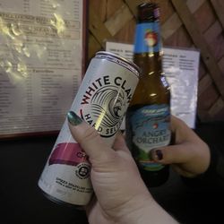 The Office Lounge & Liquor Store - White claw, angry orchard
