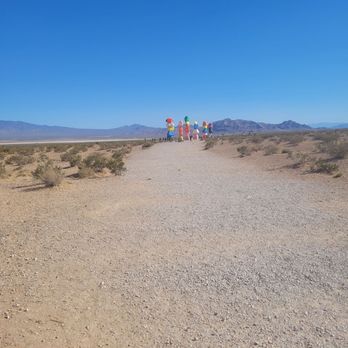 Seven Magic Mountains - Public Art Near Me - Las Vegas, Nevada Seven Magic Mountains - Public Art Near Me - Las Vegas, Nevada