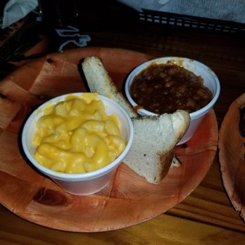 Camp House Bar & Grill - Mac-n-cheese, Baked Beans, and toast. - Sports Bars Near Me - Sanford, Florida Camp House Bar & Grill - Mac-n-cheese, Baked Beans, and toast. - Sports Bars Near Me - Sanford, Florida