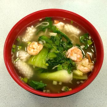 New Lan Zhou Noodle - Seafood Noodle - Chinese Near Me - Chamblee, Georgia