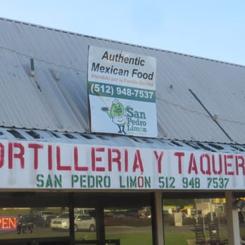 San Pedro Limon - Mexican Near Me - Georgetown, Texas