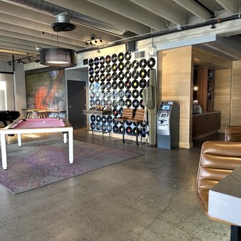 MOXY Phoenix Tempe - Pool table, record player, foosball, and more - Hotels Near Me - Tempe, Arizona