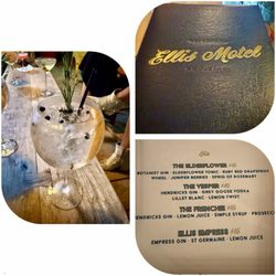 Ellis Motel - The Elderflower cocktail