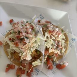 Spicy Shrimp Taco Spicy Shrimp Taco