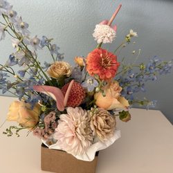 Garden Girl Flowers
