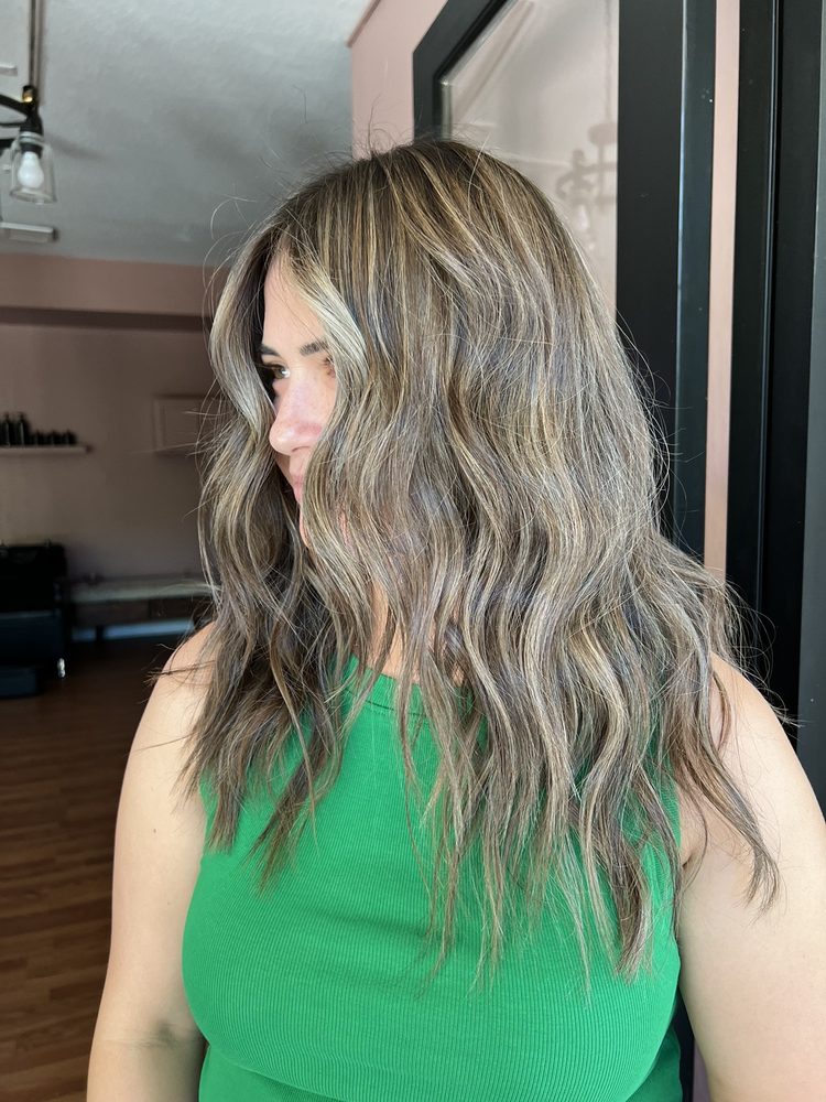 Hustle and Hartz Hair Salon Logo