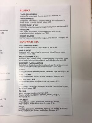Menu photo 6 M3 Pizza Houston, TX