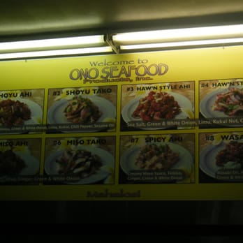 Ono Seafood - Seafood Near Me - Honolulu, Hawaii Ono Seafood - Seafood Near Me - Honolulu, Hawaii
