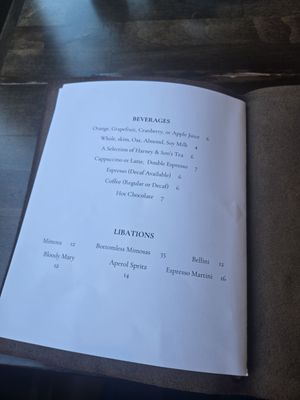 Menu photo 2 Apropos Restaurant Peekskill, NY Menu photo 2 Apropos Restaurant Peekskill, NY
