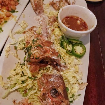 Nine One Five - Finished Yellowtail Snapper! - New American Near Me - Key West, Florida