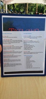 Menu photo 3 Tatlows Broiler Bar River Drive Park, ON