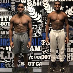 Fit Body Boot Camp - 8 week results! Holy abs!