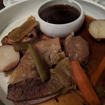 Pot au Feu - Signature pot au feu - French Near Me - Providence, Rhode Island