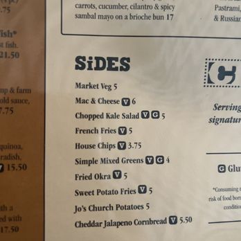 Windsor - menu - New American Near Me - Phoenix, Arizona
