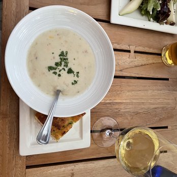 Jake's - Seafood chowder! - New American Near Me - Del Mar, California Jake's - Seafood chowder! - New American Near Me - Del Mar, California