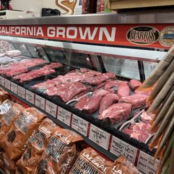 International Food Bazaar - Meat department