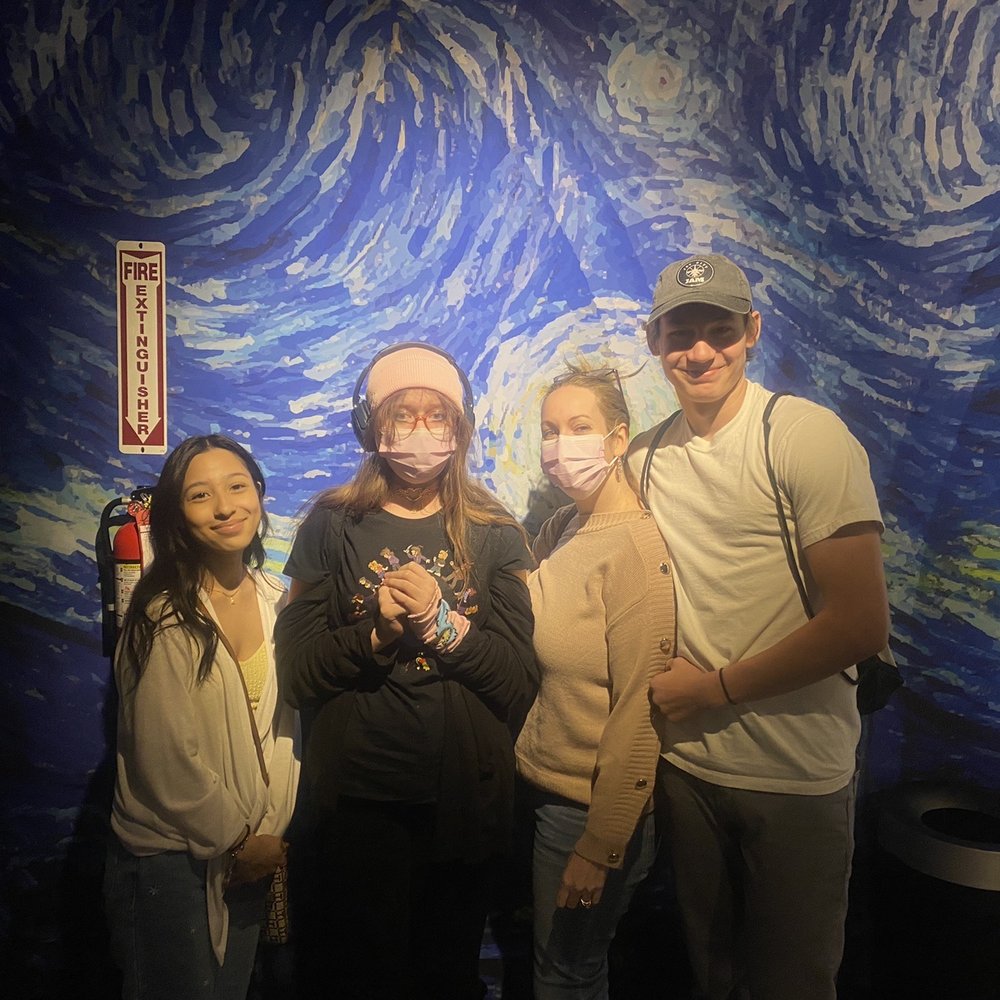 Van Gogh Exhibition - Waiting for VR headsets. - Art Galleries Near Me - Seattle, Washington Van Gogh Exhibition - Waiting for VR headsets. - Art Galleries Near Me - Seattle, Washington