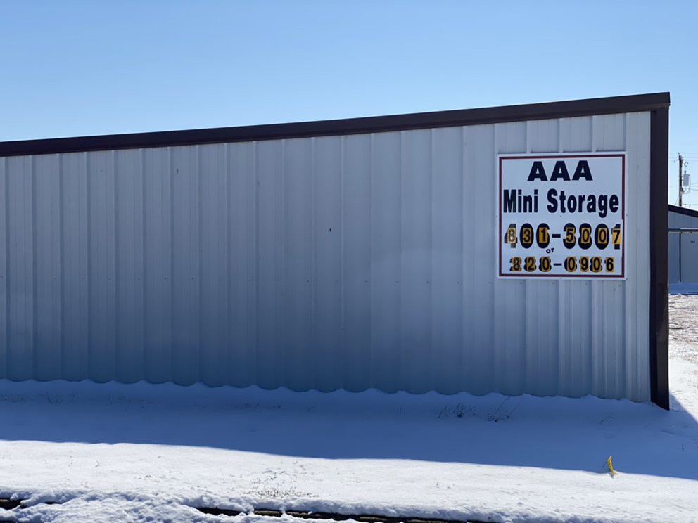 AAA MINI STORAGE Updated August 2025 520 Hallmark Blvd, Purcell