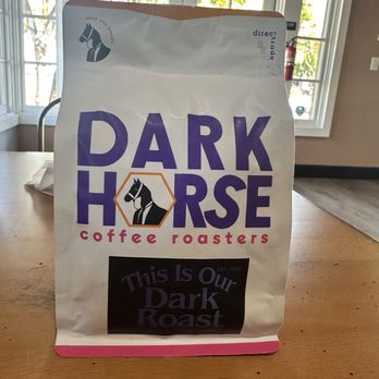 Dark Horse Coffee Roasters - Dark Roast coffee beans (whole) - Coffee & Tea Near Me - Chula Vista, California