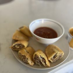 Aji Tram - These empanadas are delicious!