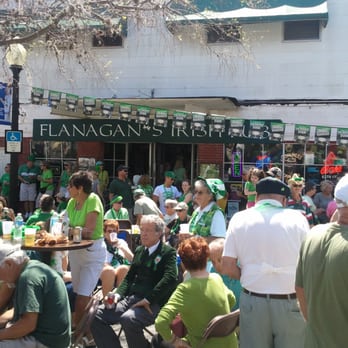 Flanagans Irish Pub - St Paddy's Day 2012, Ground Zero! - New American Near Me - Dunedin, Florida Flanagans Irish Pub - St Paddy's Day 2012, Ground Zero! - New American Near Me - Dunedin, Florida