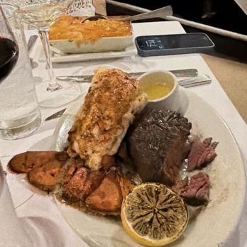 Ruth's Chris Steak House - My dinner! - Steakhouses Near Me - Wailea-Makena, Hawaii