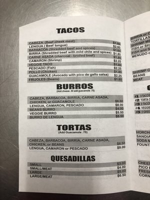 Menu photo 5 Taqueria Pico De Gallo Tucson, AZ Menu photo 5 Taqueria Pico De Gallo Tucson, AZ