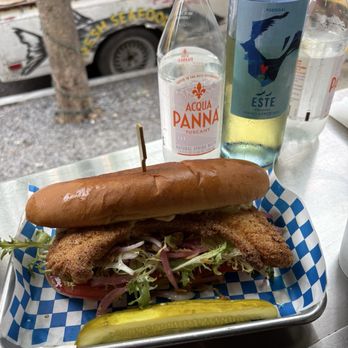 Fishmonger -Highlands - Skate Po-Boy - Seafood Markets Near Me - Atlanta, Georgia