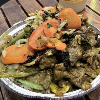 Krispy Krunch Jamaican Flames - Curry Goat - Caribbean Near Me - New York, New York Krispy Krunch Jamaican Flames - Curry Goat - Caribbean Near Me - New York, New York