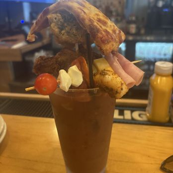 Billy Goat 9 and Dine - Sunday Funday Bloody Mary's here are the absolute best!!! - American Near Me - New Carlisle, Indiana Billy Goat 9 and Dine - Sunday Funday Bloody Mary's here are the absolute best!!! - American Near Me - New Carlisle, Indiana