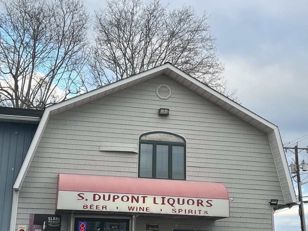 South Dupont Liquors Logo