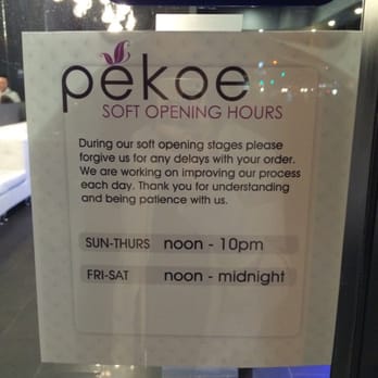 Pekoe - Soft opening hours! - Coffee & Tea Near Me - San Jose, California