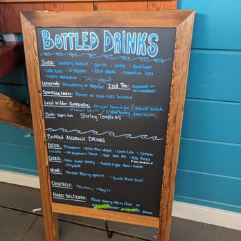 Princess Seafood Restaurant - Bottled drinks menu - Seafood Near Me - Fort Bragg, California Princess Seafood Restaurant - Bottled drinks menu - Seafood Near Me - Fort Bragg, California