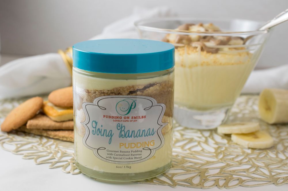 PUDDING ON SMILES “THE WORLD’S GREATEST PUDDING” KIOSK Updated April