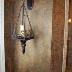 Interior Designs by Jamie Wiggins - Custom Faux Painting