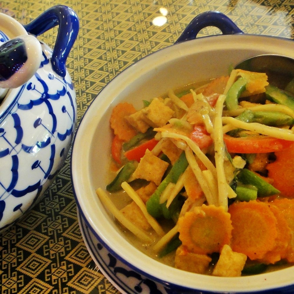 Ruang Thai - Green Curry with Tofu - Thai Near Me - Plano, Texas Ruang Thai - Green Curry with Tofu - Thai Near Me - Plano, Texas