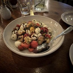 Chopped Caprese Salad Chopped Caprese Salad