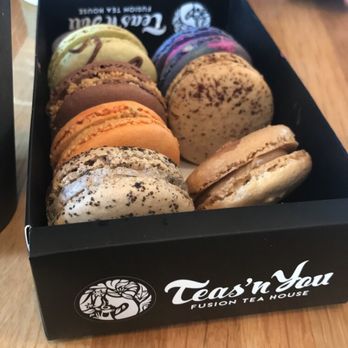 Teas'n You - Macrons - Bubble Tea Near Me - Vienna, Virginia Teas'n You - Macrons - Bubble Tea Near Me - Vienna, Virginia