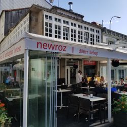 Newroz Donner Kebap - Outside Patio