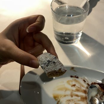 Blue Water Cafe - Complimentary financier - Seafood Near Me - Vancouver, British Columbia