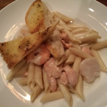 Phillips Seafood - Asiago Seafood Penne - Seafood Near Me - Baltimore, Maryland