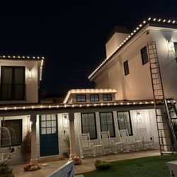 Christopher's Christmas Light Installation