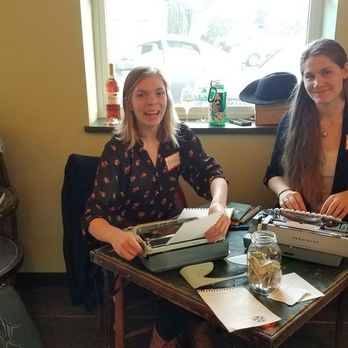 The Poem Store - Typing up the magic at Masquerade Winery. - Local Flavor Near Me The Poem Store - Typing up the magic at Masquerade Winery. - Local Flavor Near Me