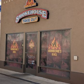 Hambone's BBQ Smokehouse - Take Out - Barbeque Near Me - Bellflower, California